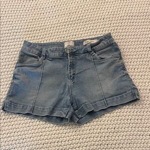 Denim Blue Women's Shorts